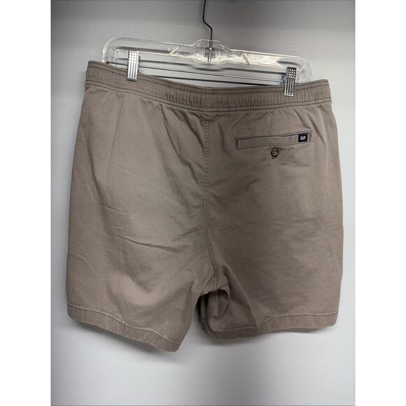 Gap Men's Soft Cotton 7" Inseam Pockets Pull On Gray Shorts - Size Large - Picture 2 of 6